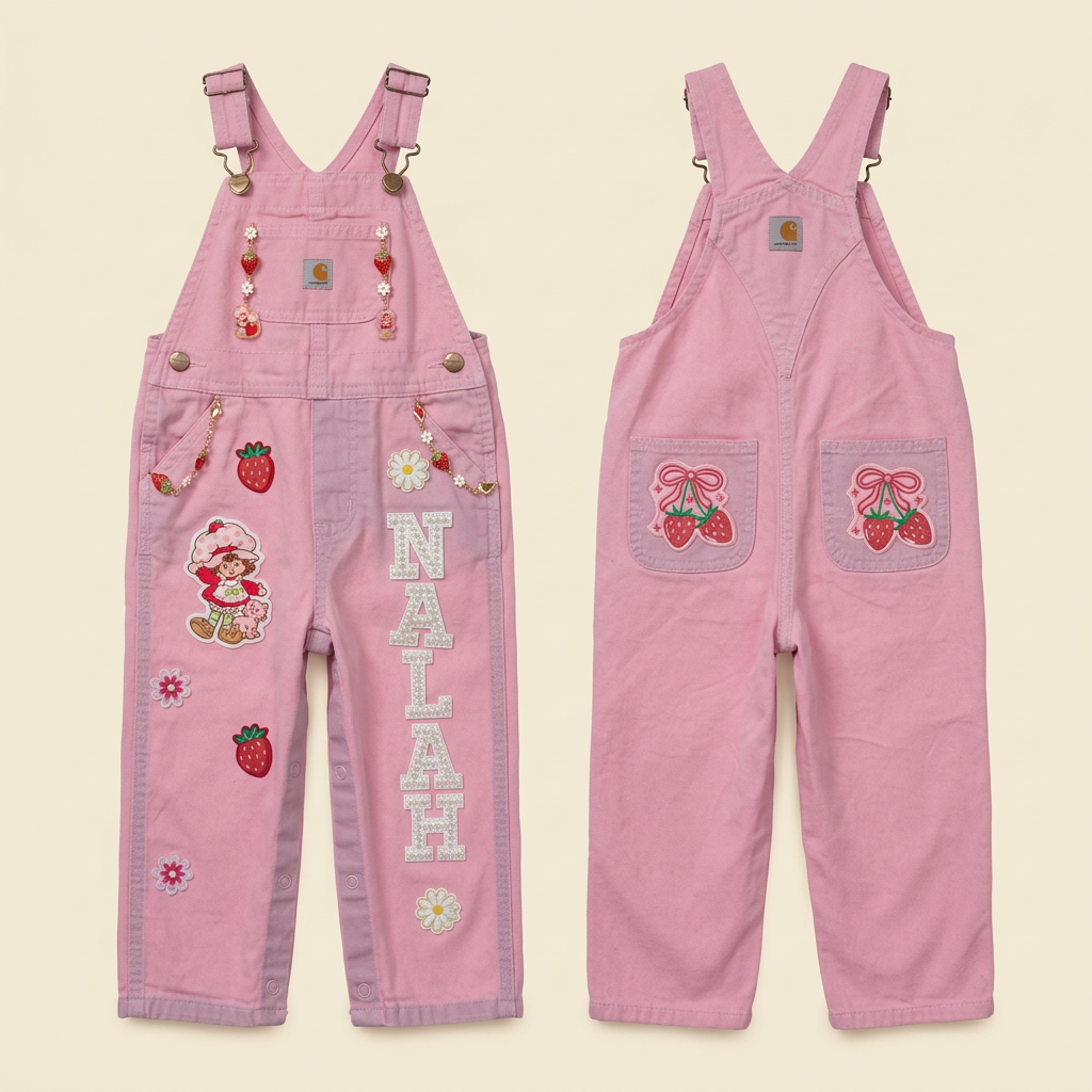 Revised custom overalls photo
